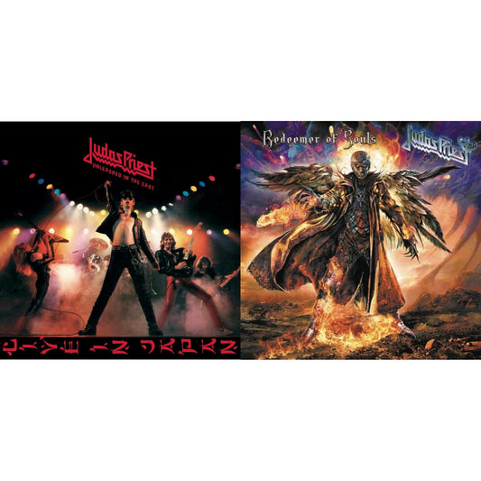 Unleashed In The East & Redeemer Of Souls