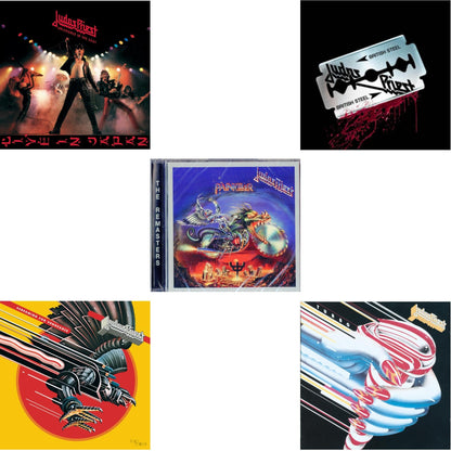Painkiller & British Steel (30Th Anniversary Legacy Edition) & Turbo & Screaming For Vengeance & Unleashed In The East