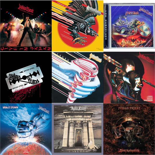 Painkiller & Nostradamus & British Steel (30Th Anniversary Legacy Edition) & Ram It Down & Stained Class & Turbo & Screaming For Vengeance & Sin After Sin & Unleashed In The East