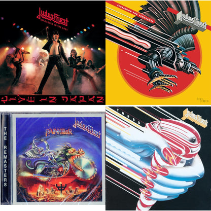 Painkiller & Turbo & Screaming For Vengeance & Unleashed In The East