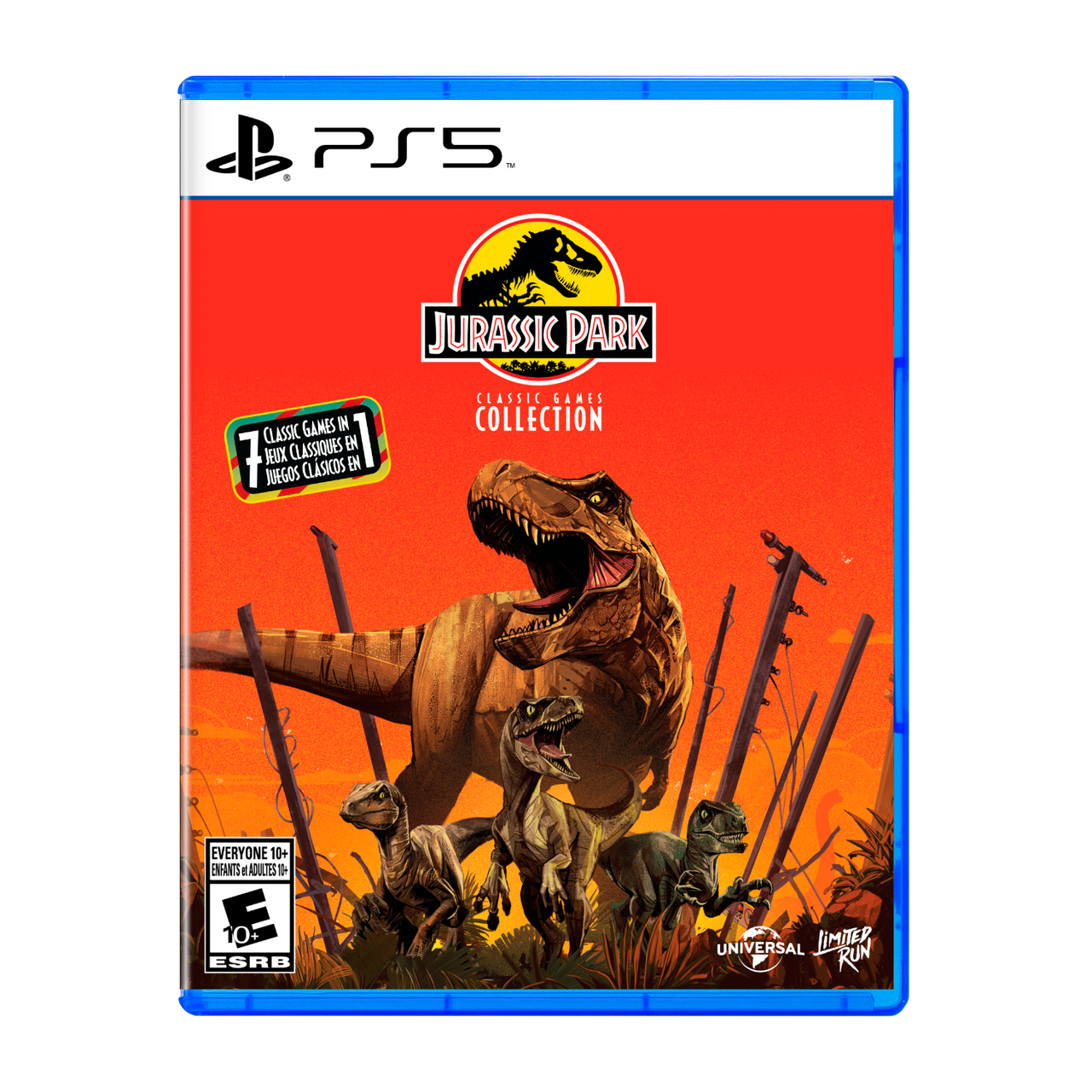 Product Image : This is brand new.<br>HOLD ON TO YOUR BUTTS! THE 8- AND 16-BIT ERA OF JURASSIC PARK GAMES HAS RETURNED, COMMEMORATING 30 YEARS OF THE ICONIC FILM!

This release includes a lineup of seven classic titles updated to include save state support, new in-game maps, and various quality-of-life fixes.

Jurassic Park 8-BIT
Jurassic Park PORTABLE
Jurassic Park 16-BIT
Jurassic Park GENESIS
Jurassic Park Part 2: The Chaos Continues 16-BIT
Jurassic Park Part 2: The Chaos Continues PORTABLE
Jurassic P