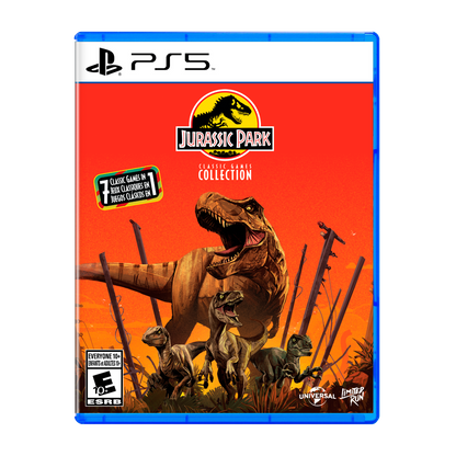 This is brand new.HOLD ON TO YOUR BUTTS! THE 8- AND 16-BIT ERA OF JURASSIC PARK GAMES HAS RETURNED, COMMEMORATING 30 YEARS OF THE ICONIC FILM! This release includes a lineup of seven classic titles updated to include save state support, new in-game maps, and various quality-of-life fixes.