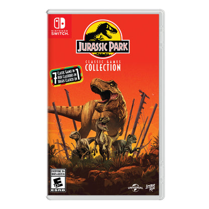 Jurassic Park Classic Games Collection - Switch