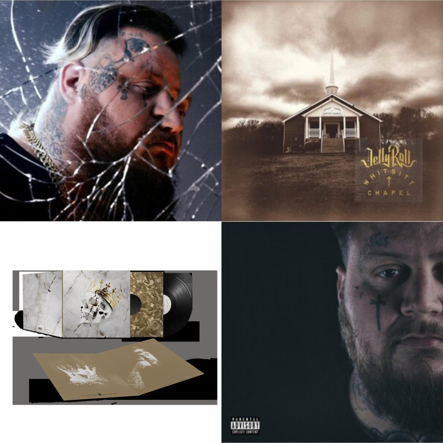 Ballads Of The Broken (Opaque Apple Red LP Vinyl) & Whitsitt Chapel & Beautifully Broken (X)  & Beautiful Disaster