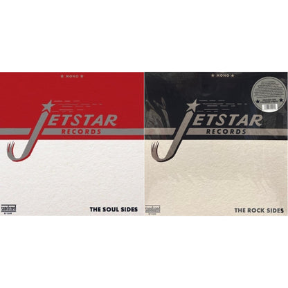 This is a 2 LP Vinyl SKU bundle.
1.This LP Vinyl is brand new.Format: LP VinylMusic Style: SoulThis item's title is: Soul Sides (Clear LP Vinyl)Artist: Jetstar RecordsLabel:  INC. SUNDAZED MUSICBarcode: 090771554116Release Date: 6/18/2022
2.This LP Vinyl is brand new.