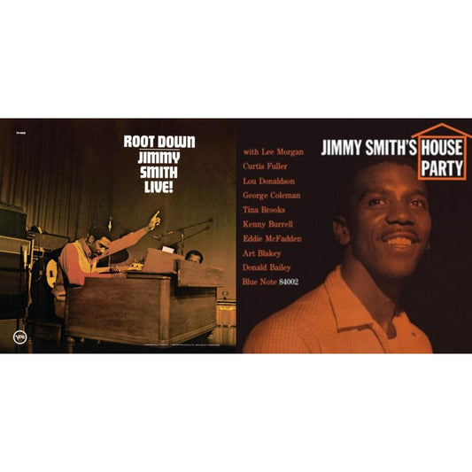 Root Down (Verve Acoustic Sounds Series) (180G) & House Party (Blue Note Classic LP Vinyl Edition) (180G)