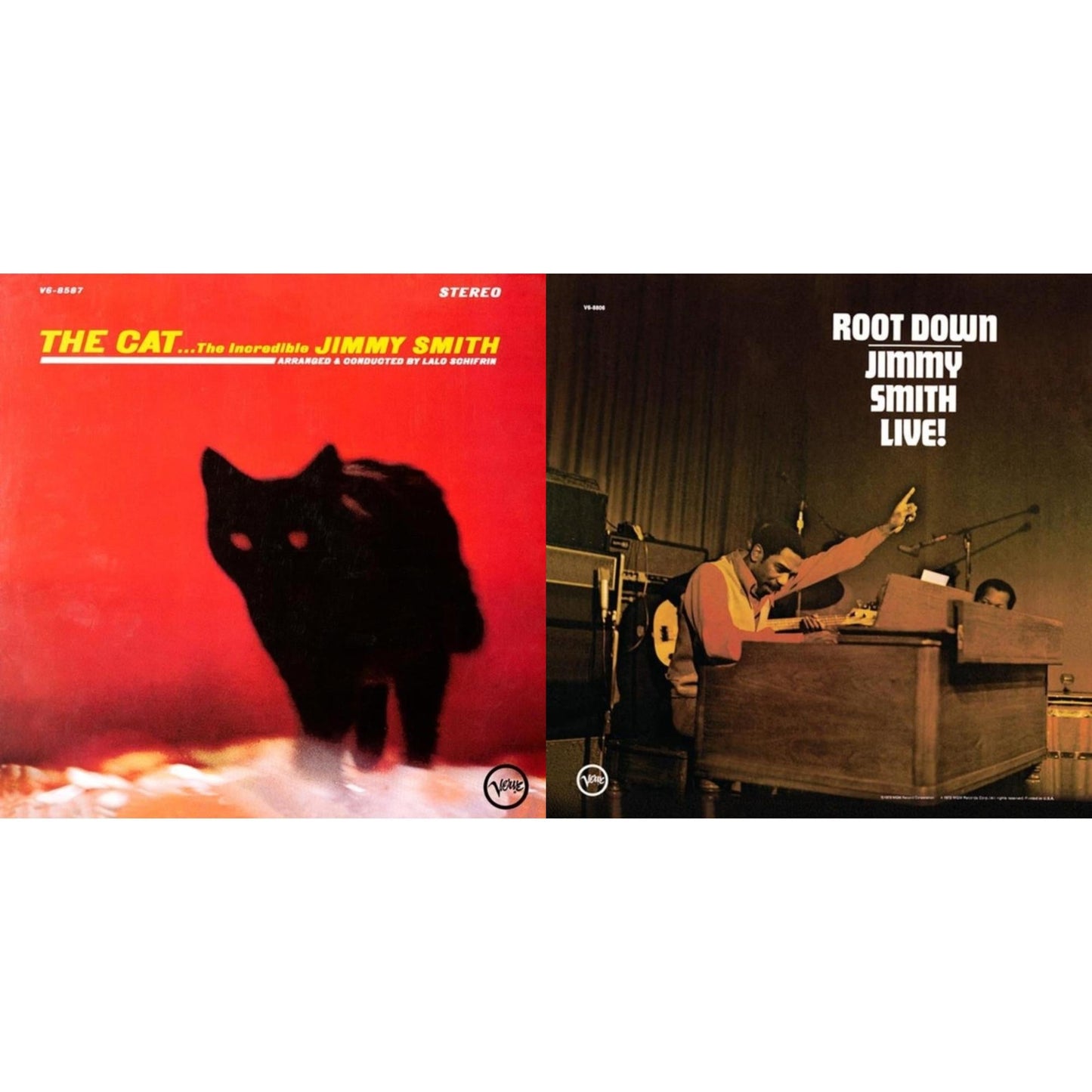 Cat (Verve Acoustic Sounds Series) (180G) & Root Down (Verve Acoustic Sounds Series) (180G)