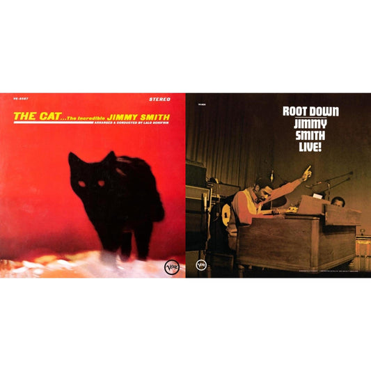 Cat (Verve Acoustic Sounds Series) (180G) & Root Down (Verve Acoustic Sounds Series) (180G)