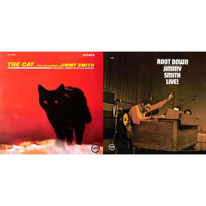Cat (Verve Acoustic Sounds Series) (180G) & Root Down (Verve Acoustic Sounds Series) (180G)