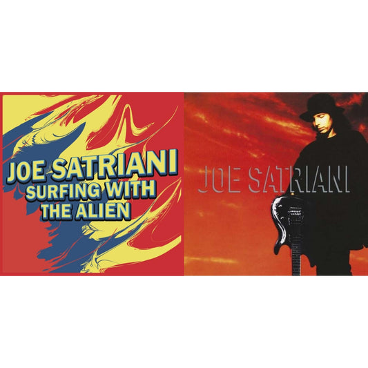 Joe Satriani (Import) & Surfing With The Alien