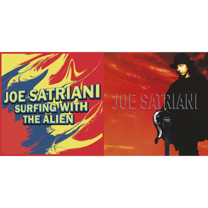 Joe Satriani (Import) & Surfing With The Alien
