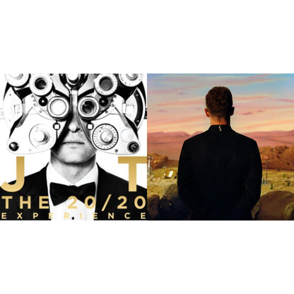 Justin Timberlake - Everything I Thought It Was (X) & 20/20 Experience - CD Bundle