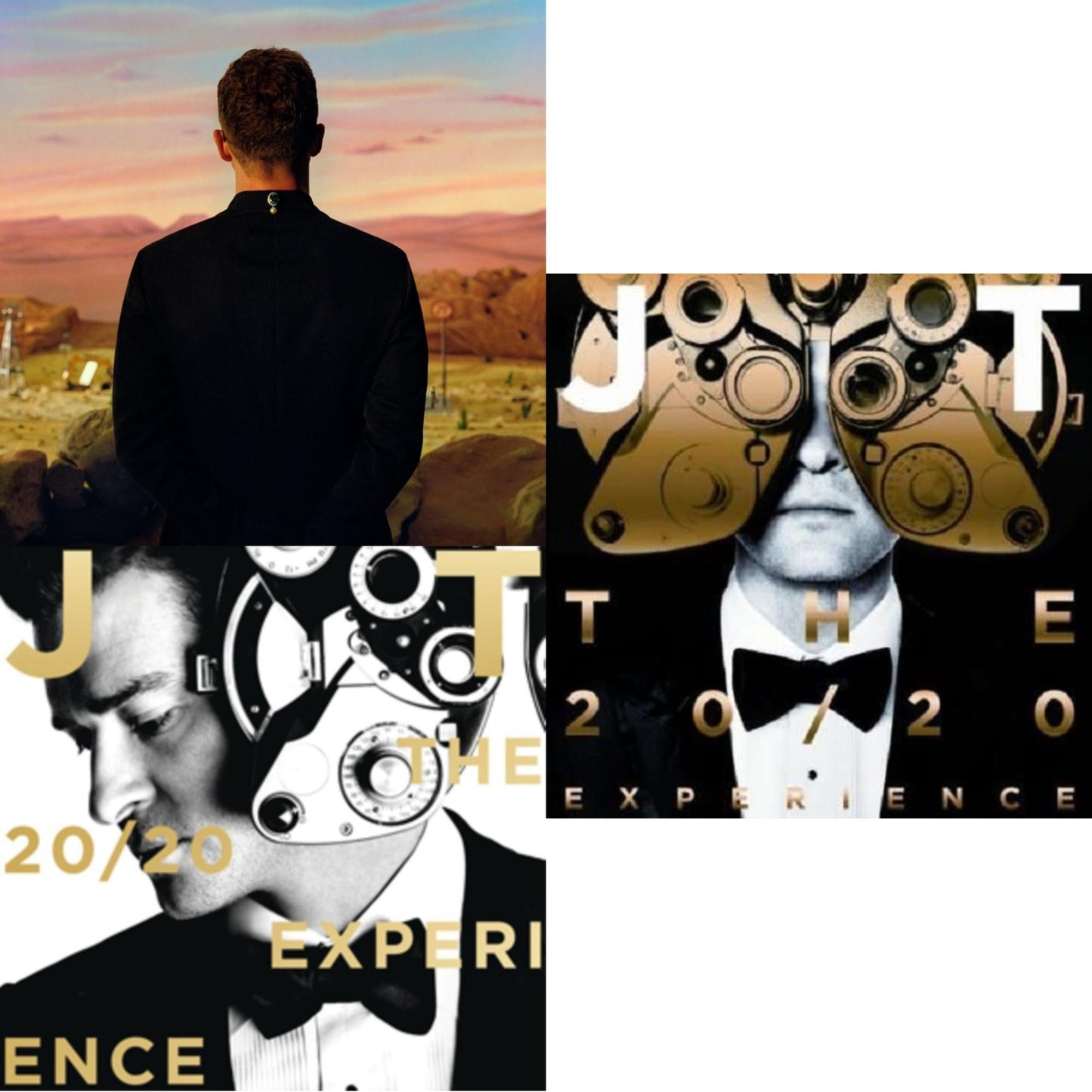 Everything I Thought It Was (X) (2LP) & 20/20 Experience (2LP/Gatefold) & 20/20 Experience - 2 Of 2 (Pa/2LP/Dl Card/Gatefold)