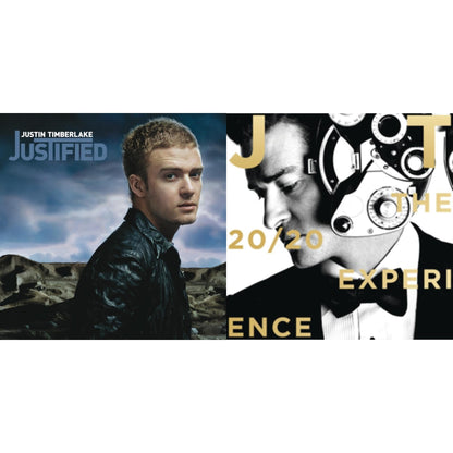 Justified & 20/20 Experience (2LP/Gatefold)