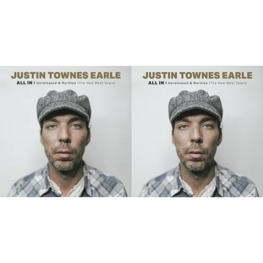 All In: Unreleased & Rarities (The New West Years) & All In: Unreleased & Rarities (The New West Years) (Deluxe/4LP Boxset/Book)