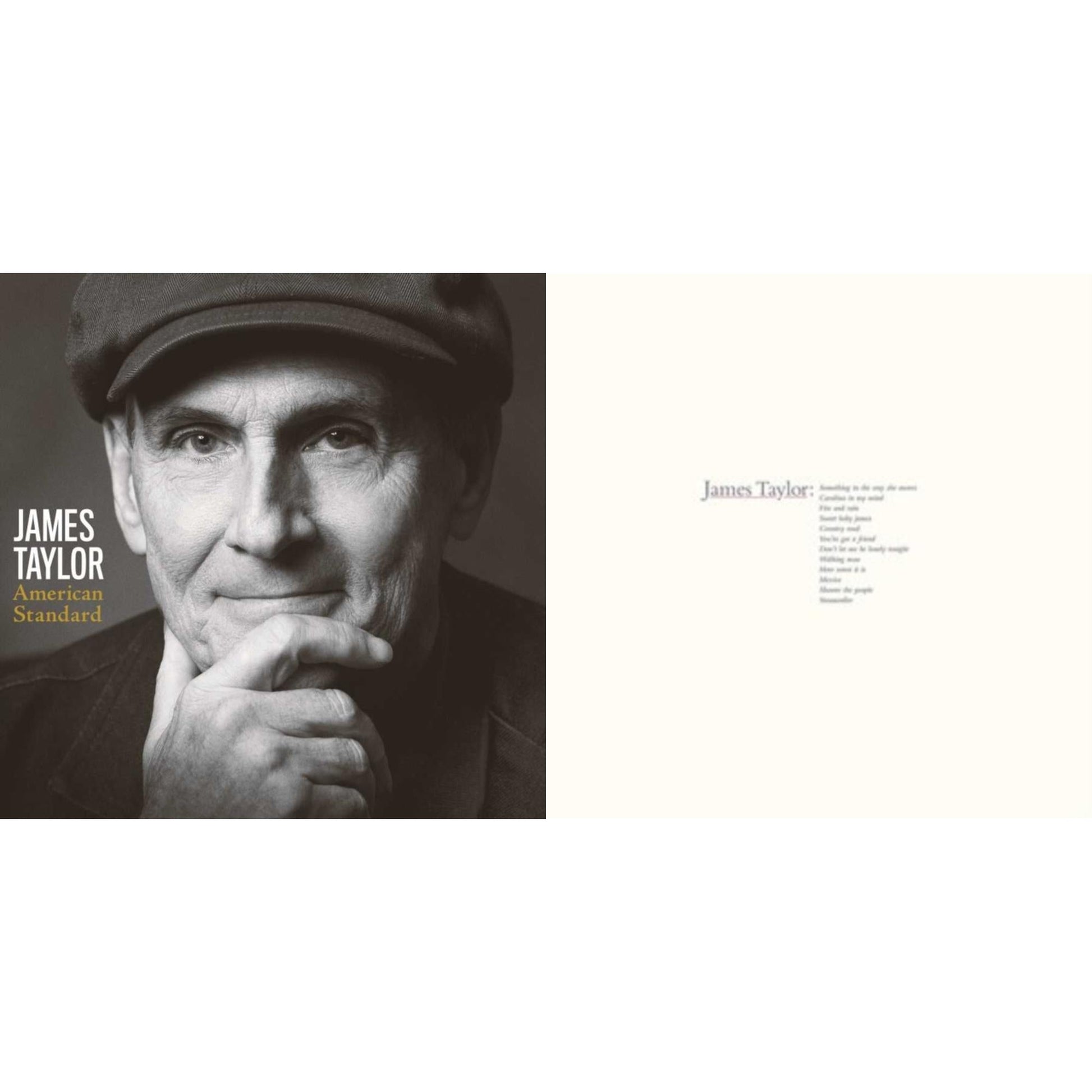 This is a 2 LP Vinyl SKU bundle.
1.This LP Vinyl is brand new.Format: LP VinylThis item's title is: American Standard (2LP)Artist: James TaylorLabel: FANTASYBarcode: 888072150096Release Date: 2/28/2020
2.This LP Vinyl is brand new.