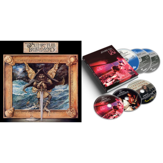 This is a 2 CD SKU bundle.
1.This CD is brand new.Format: CDMusic Style: Prog RockThis item's title is: A (A La Mode) (The 40Th Anniversary Edition/3CD/3DVD)Artist: Jethro TullLabel: RHINO/PARLOPHONEBarcode: 190295127497Release Date: 4/16/2021
2.This CD is brand new.