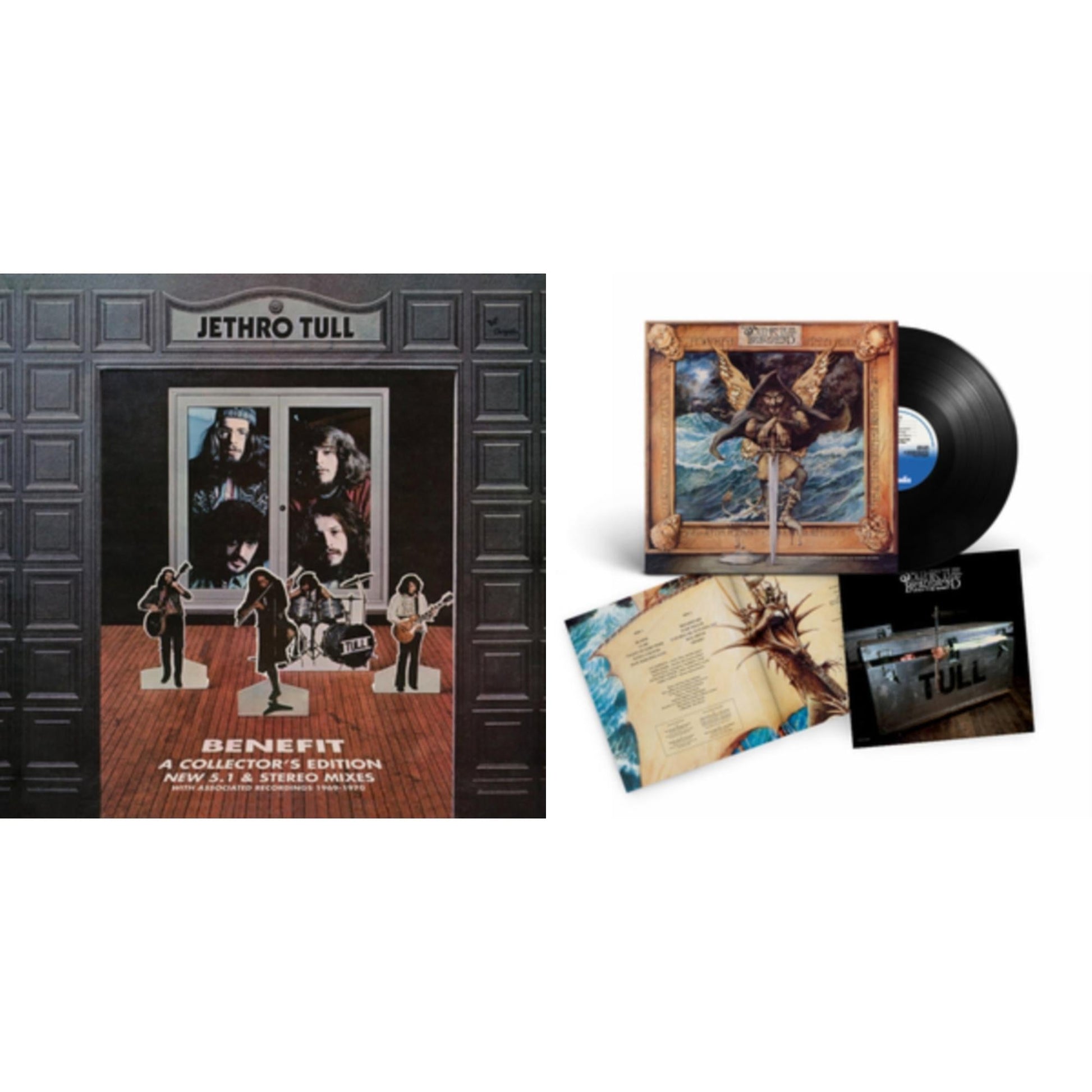 This is a 2 LP Vinyl SKU bundle.
1.This LP Vinyl is brand new.Format: LP VinylThis item's title is: Broadsword & The Beast (Steven Wilson Remix)Artist: Jethro TullBarcode: 5054197534270Release Date: 11/24/2023
2.This LP Vinyl is brand new.