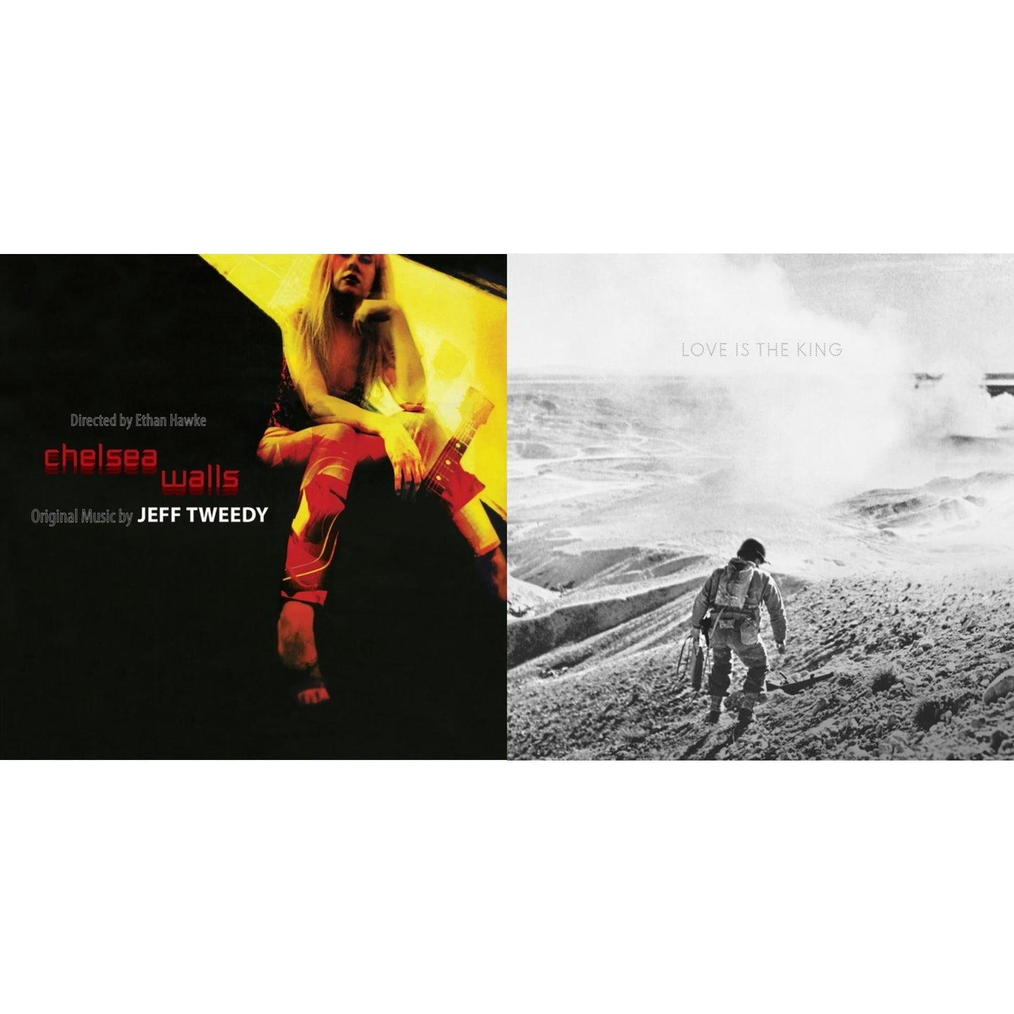 This is a 2 LP Vinyl SKU bundle.
1.This LP Vinyl is brand new.Format: LP VinylMusic Style: Alternative RockThis item's title is: Chelsea WallsArtist: Jeff TweedyLabel:  OMNIVORE ENTERTAINMENT GROUPBarcode: 810075110876Release Date: 1/14/2022
2.This LP Vinyl is brand new.
