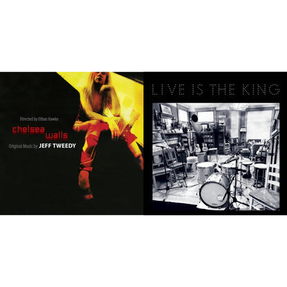 This is a 2 LP Vinyl SKU bundle.
1.This LP Vinyl is brand new.Format: LP VinylMusic Style: Alternative RockThis item's title is: Chelsea WallsArtist: Jeff TweedyLabel:  OMNIVORE ENTERTAINMENT GROUPBarcode: 810075110876Release Date: 1/14/2022
2.This LP Vinyl is brand new.