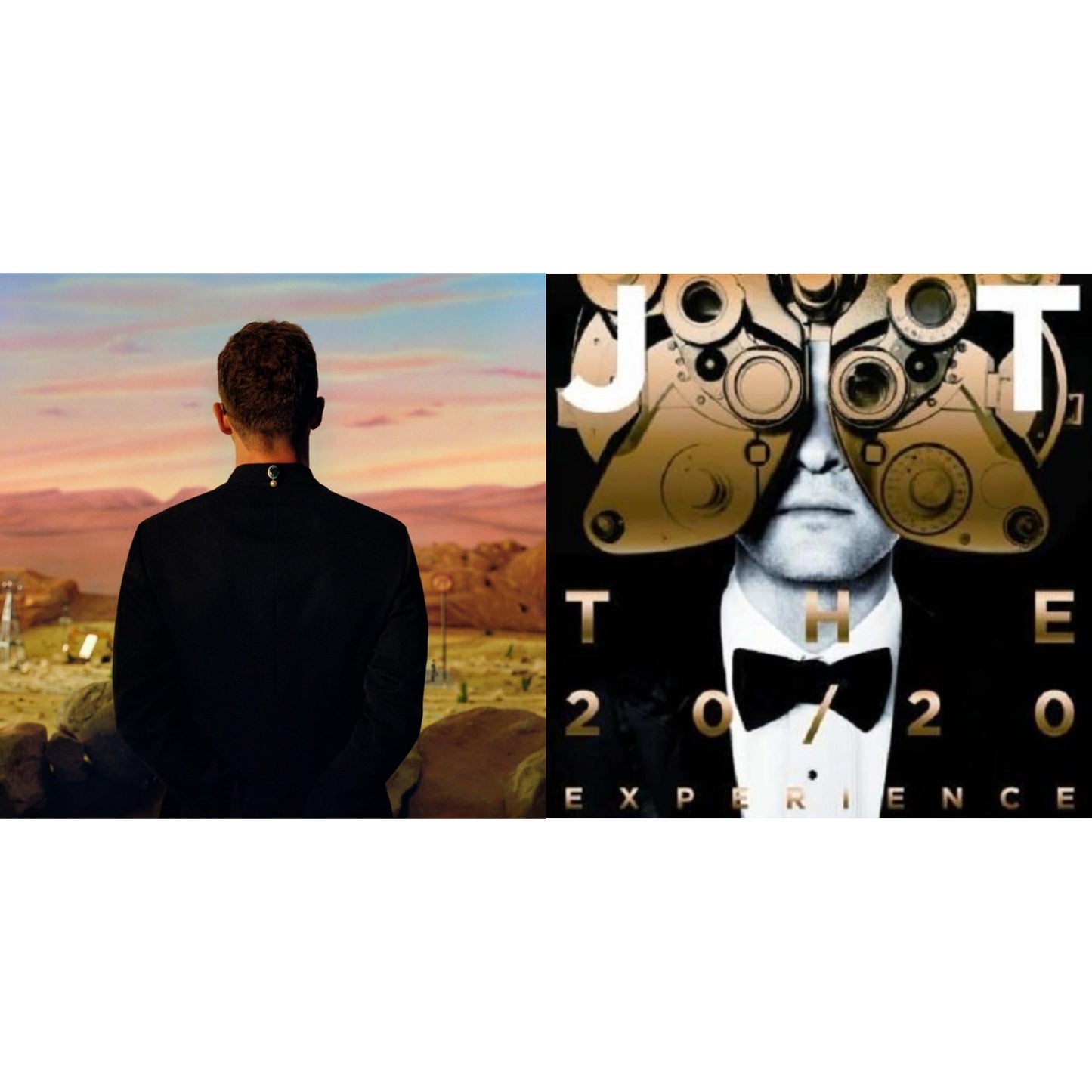 Everything I Thought It Was (X) (2LP) & 20/20 Experience - 2 Of 2 (Pa/2LP/Dl Card/Gatefold)