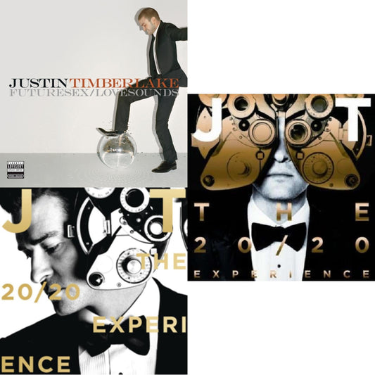 Futuresex / Lovesounds (Pa/2LP/Gatefold) & 20/20 Experience (2LP/Gatefold) & 20/20 Experience - 2 Of 2 (Pa/2LP/Dl Card/Gatefold)