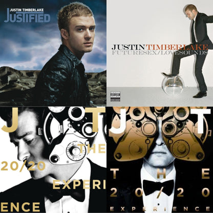 Justified & Futuresex / Lovesounds (Pa/2LP/Gatefold) & 20/20 Experience (2LP/Gatefold) & 20/20 Experience - 2 Of 2 (Pa/2LP/Dl Card/Gatefold)