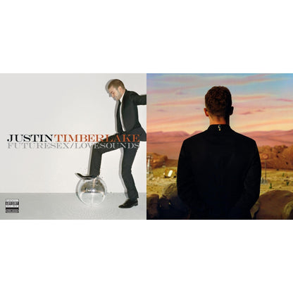 Justin Timberlake - Everything I Thought It Was (X) (2LP) & Futuresex / Lovesounds (Pa/2LP/Gatefold)