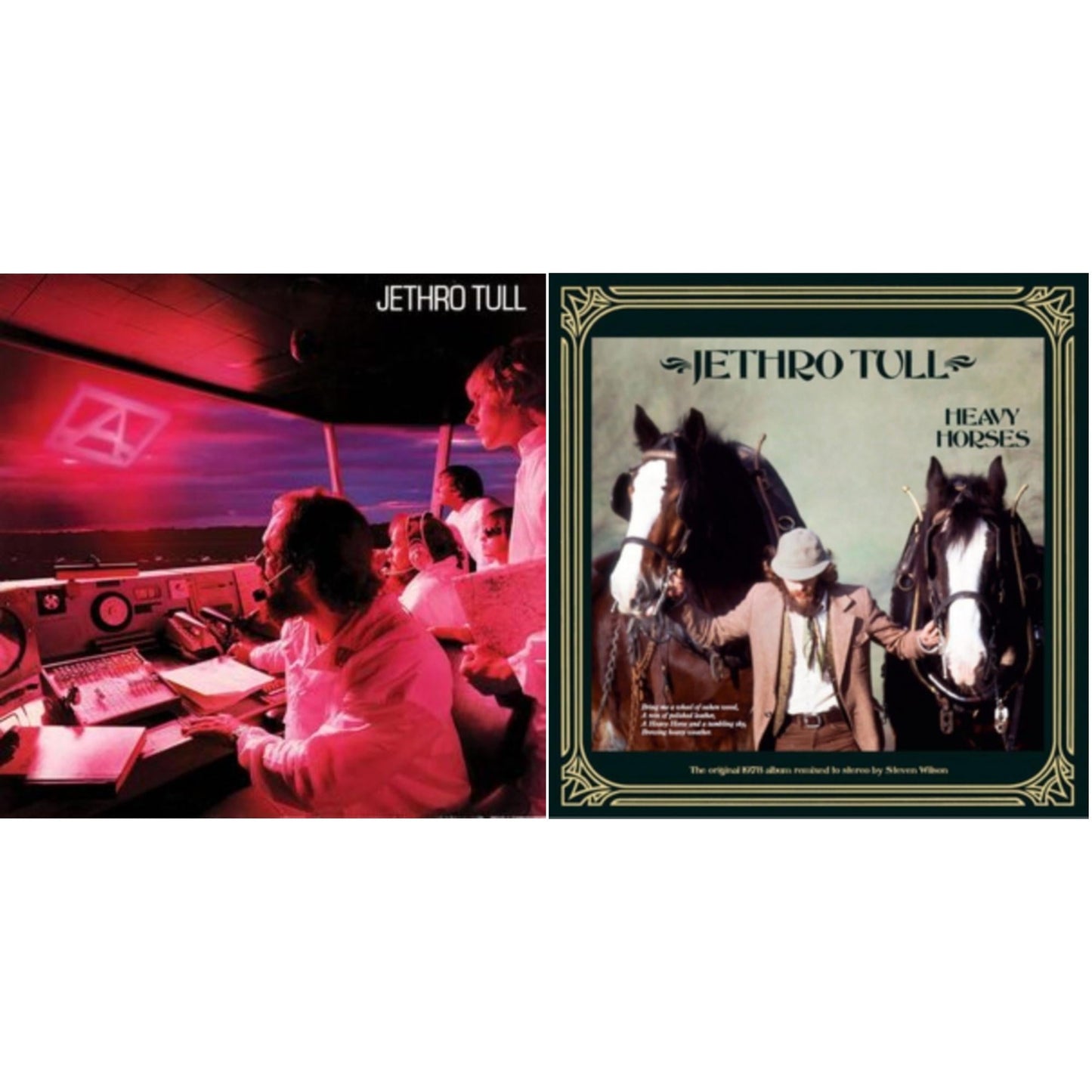 A (Steven Wilson Remix) & Heavy Horses (Steven Wilson Remix)