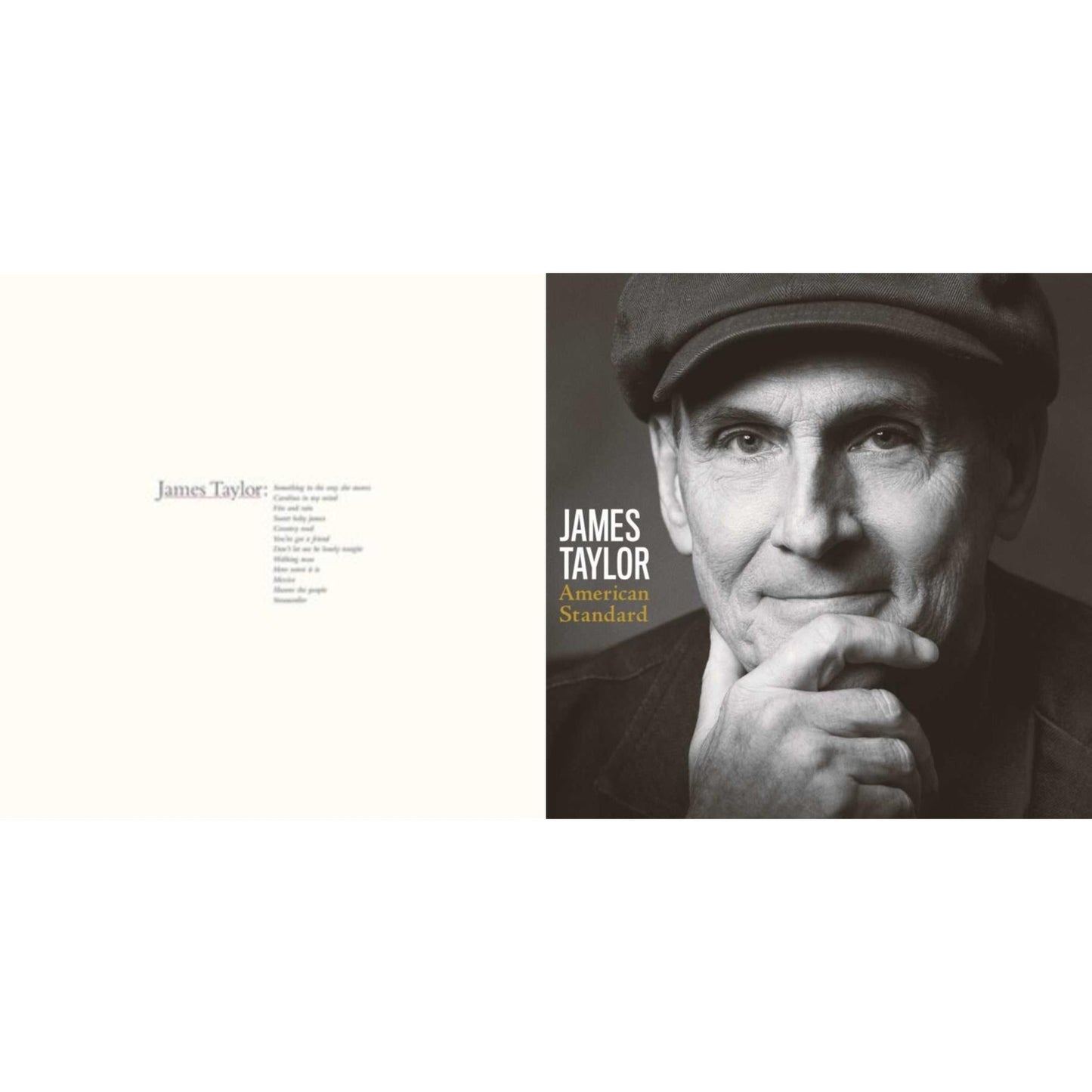 This is a 2 LP Vinyl SKU bundle.
1.This LP Vinyl is brand new.Format: LP VinylThis item's title is: James Taylor's Greatest Hits (2019 Remaster/180G)Artist: James TaylorLabel: RHINO/WARNER BROS.Barcode: 603497852543Release Date: 3/27/2020
2.This LP Vinyl is brand new.