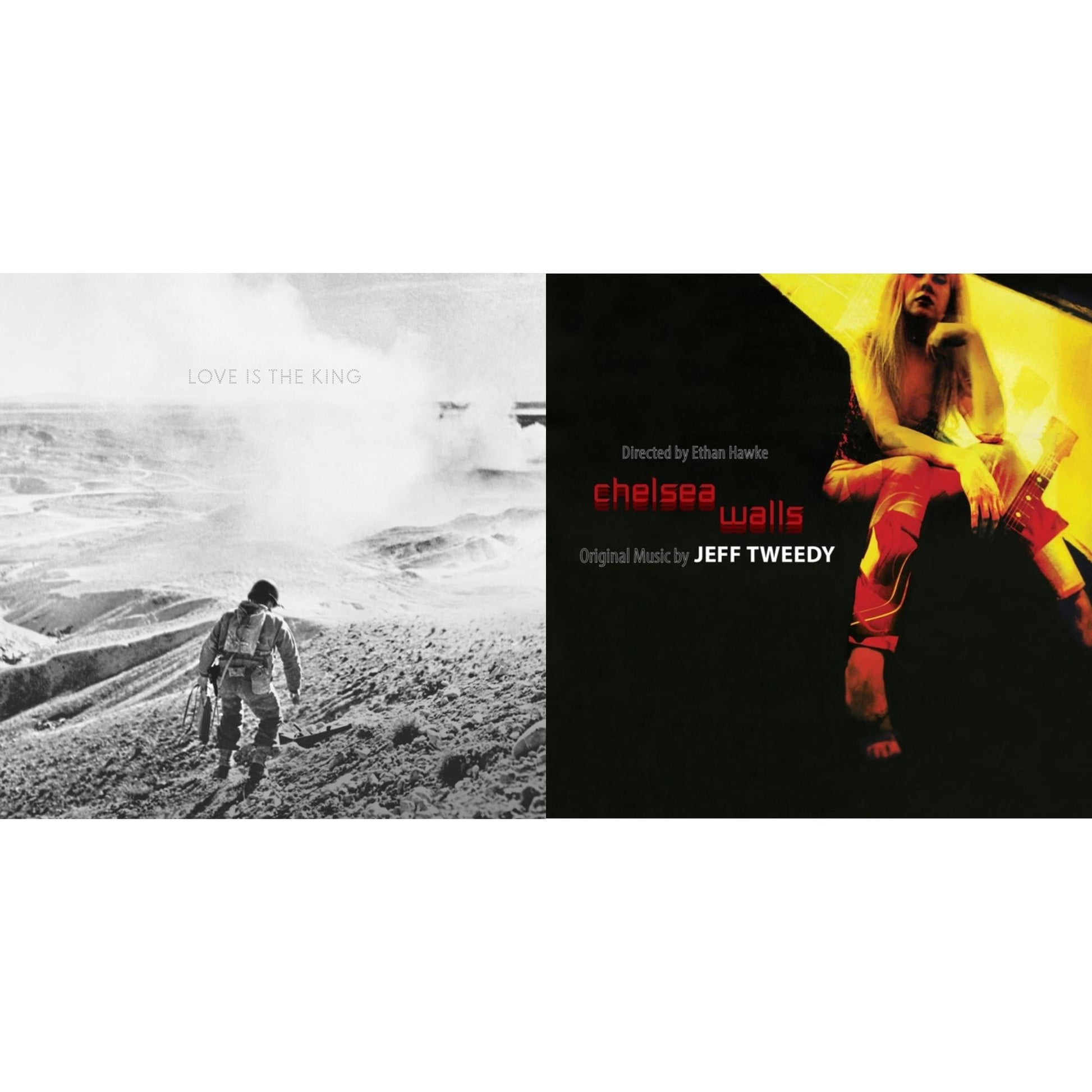 This is a 2 LP Vinyl SKU bundle.
1.This LP Vinyl is brand new.Format: LP VinylThis item's title is: Love Is The King - Limited Clear LP VinylArtist: Jeff TweedyLabel: DBPM RECORDSBarcode: 051497218478Release Date: 10/23/2020
2.This LP Vinyl is brand new.