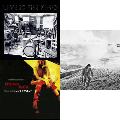 This is a 3 LP Vinyl SKU bundle.
1.This LP Vinyl is brand new.Format: LP VinylThis item's title is: Love Is The King / Live Is The KingArtist: Jeff TweedyLabel: Rock/PopBarcode: 051497284916Release Date: 6/17/2022
2.This LP Vinyl is brand new.