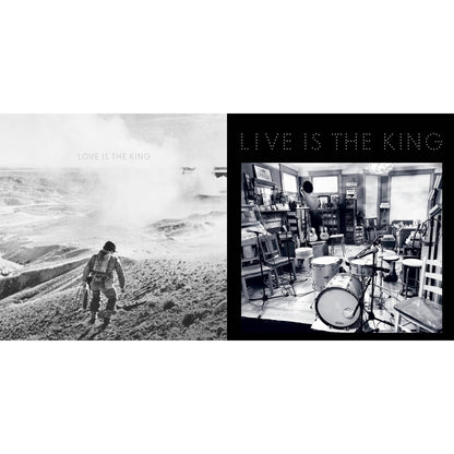 Love Is The King - Limited Clear LP Vinyl & Love Is The King / Live Is The King