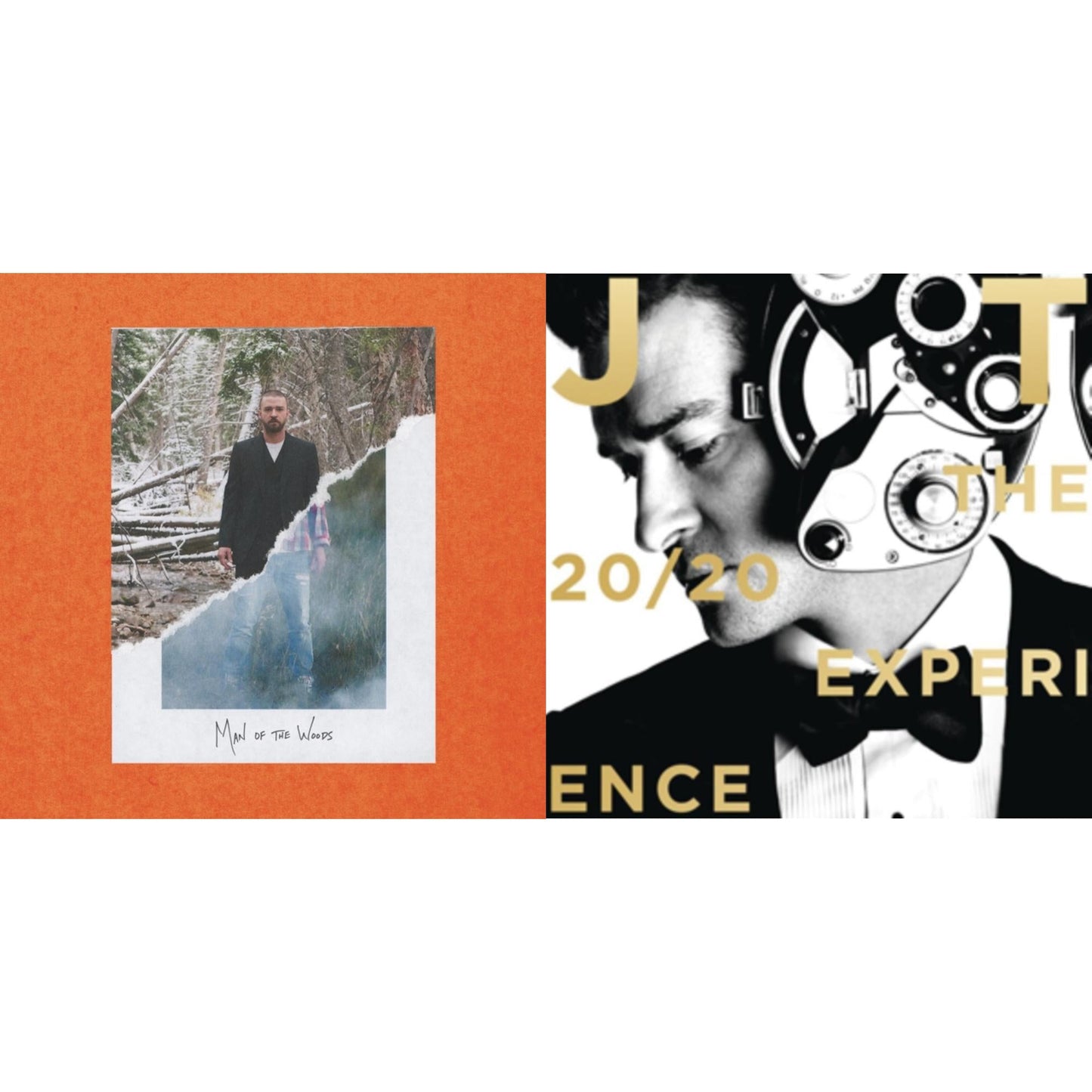 Man Of The Woods (140G/Dl Code) & 20/20 Experience (2LP/Gatefold)