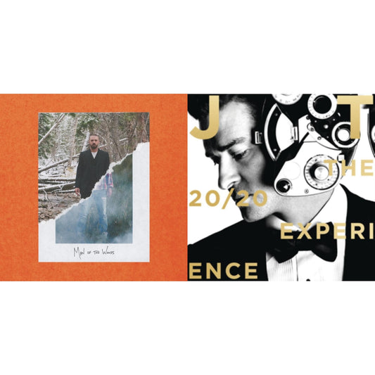 Man Of The Woods (140G/Dl Code) & 20/20 Experience (2LP/Gatefold)