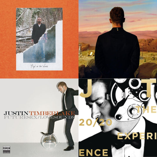 Man Of The Woods (140G/Dl Code) & Everything I Thought It Was (X) (2LP) & Futuresex / Lovesounds (Pa/2LP/Gatefold) & 20/20 Experience (2LP/Gatefold)