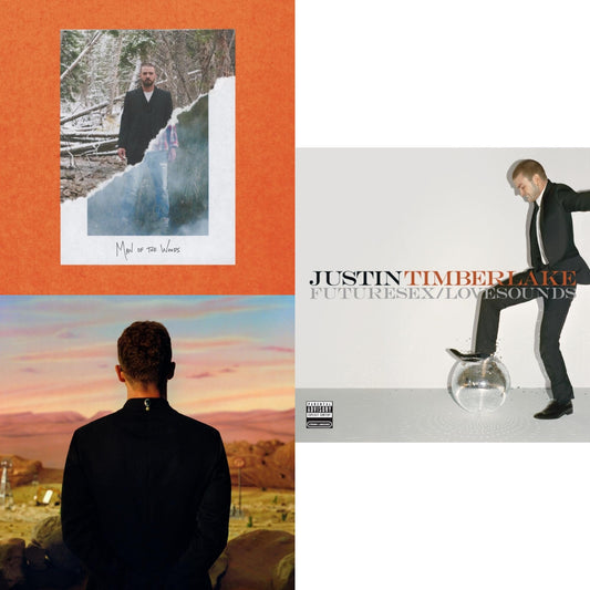 Man Of The Woods (140G/Dl Code) & Everything I Thought It Was (X) (2LP) & Futuresex / Lovesounds (Pa/2LP/Gatefold)