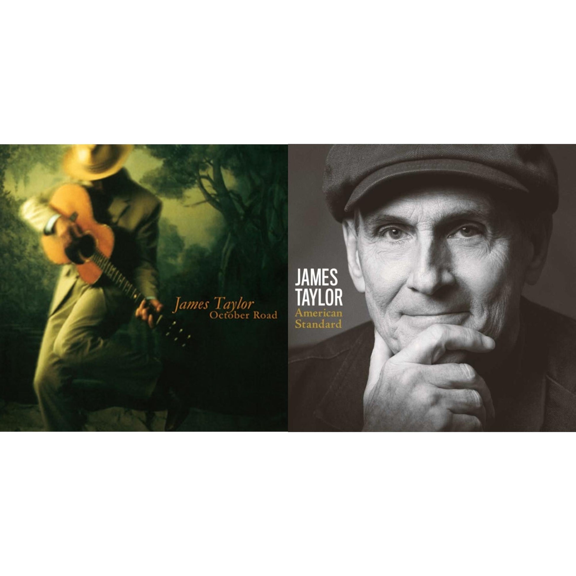 This is a 2 LP Vinyl SKU bundle.
1.This LP Vinyl is brand new.Format: LP VinylThis item's title is: October Road (180G/Gold & Black Marbled LP Vinyl)Artist: James TaylorBarcode: 8719262030329Release Date: 10/27/2023
2.This LP Vinyl is brand new.