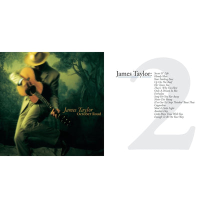 October Road & Greatest Hits Vol 2