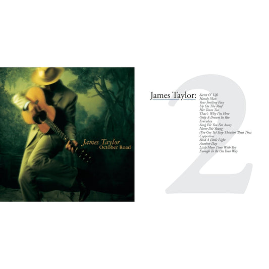 October Road & Greatest Hits Vol 2