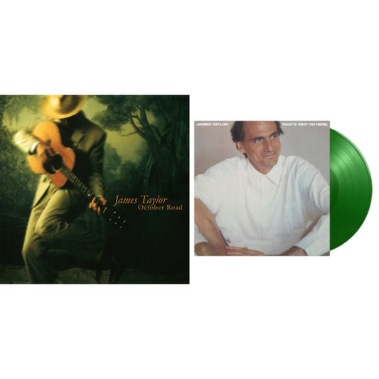 This is a 2 LP Vinyl SKU bundle.
1.This LP Vinyl is brand new.Format: LP VinylThis item's title is: October Road (180G/Gold & Black Marbled LP Vinyl)Artist: James TaylorBarcode: 8719262030329Release Date: 10/27/2023
2.This LP Vinyl is brand new.