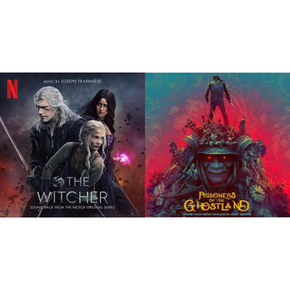 Witcher: Season 3 Ost (Netflix Original Series) & Prisoners Of The Ghostland Ost (2LP/Splatter Vinyl/180G)