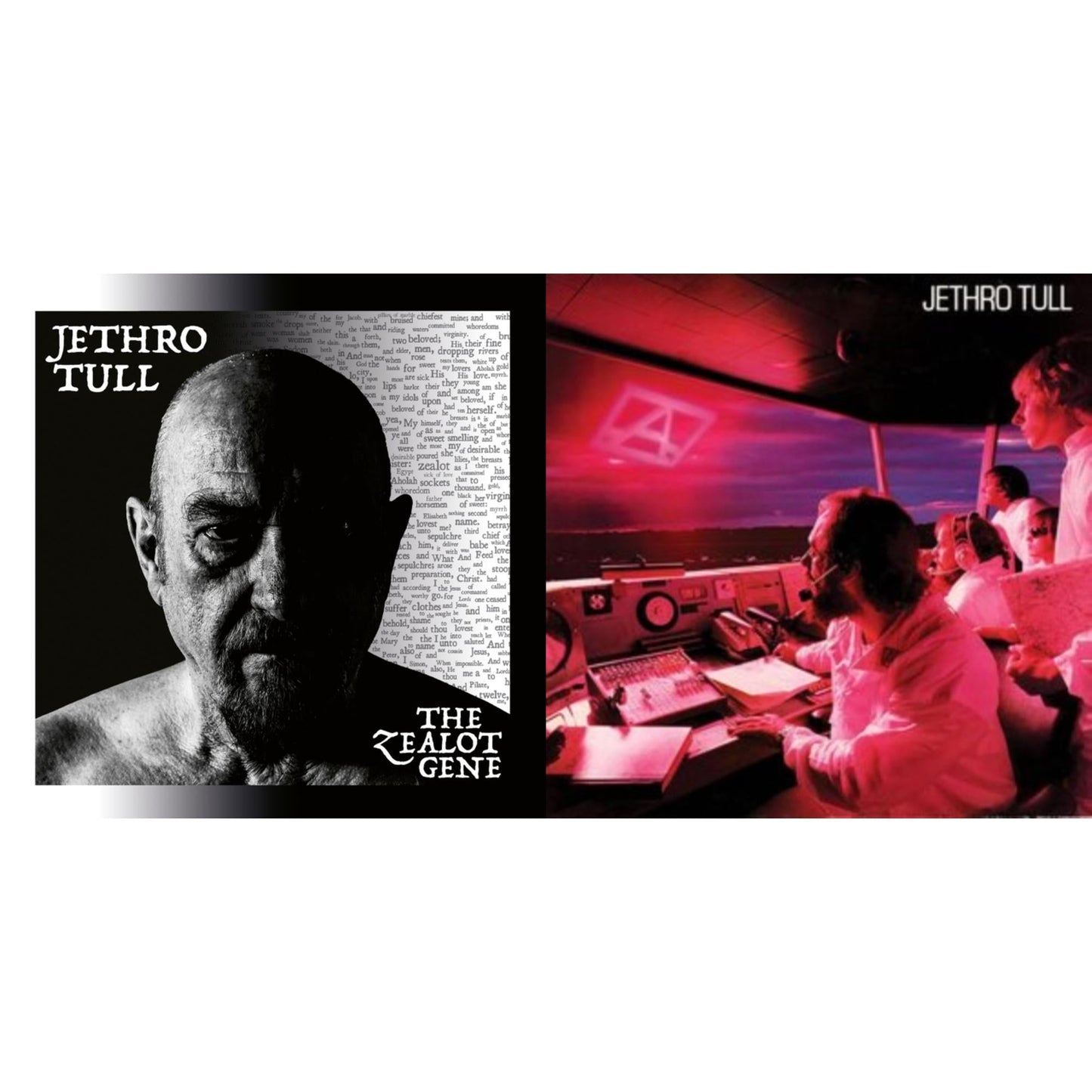 A (Steven Wilson Remix) & Zealot Gene (2LP/CD)