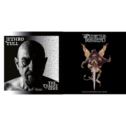 Broadsword & The Beast (40Th Anniversary Monster/4LP) & Zealot Gene (White Vinyl/3LP/2CD/Blu-Ray)