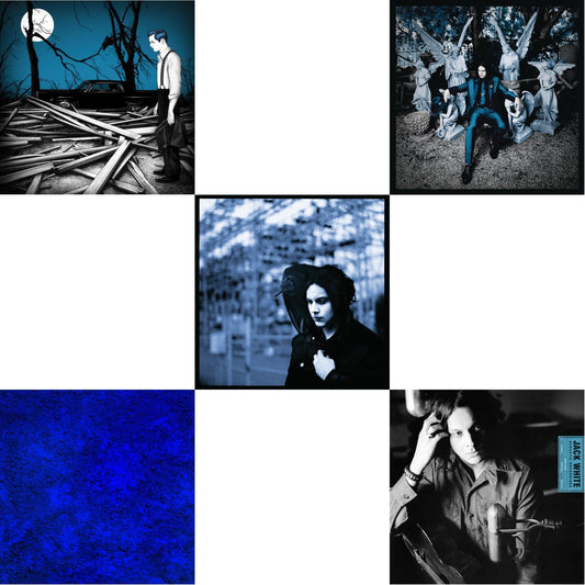 Fear Of The Dawn (Astronomical Blue LP Vinyl) (I) & No Name & Blunderbuss (180G) & Lazaretto (180G) & Acoustic Recordings 1998-2016 (180G/Gatefold)