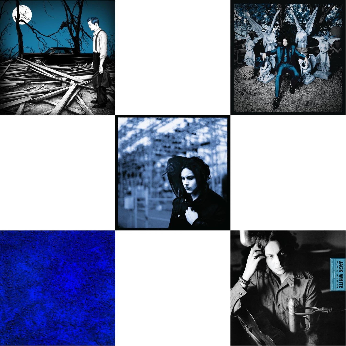 Fear Of The Dawn (Astronomical Blue LP Vinyl) (I) & No Name & Blunderbuss (180G) & Lazaretto (180G) & Acoustic Recordings 1998-2016 (180G/Gatefold)