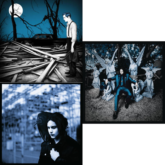 Fear Of The Dawn (Astronomical Blue LP Vinyl) (I) & Blunderbuss (180G) & Lazaretto (180G)