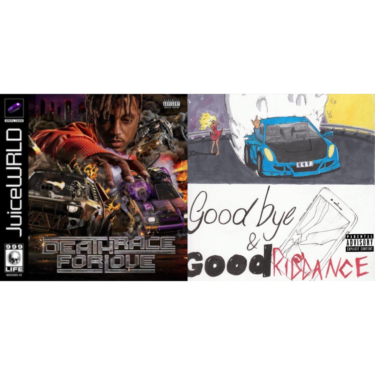 Goodbye & Good Riddance & Death Race For Love (X) (2LP)