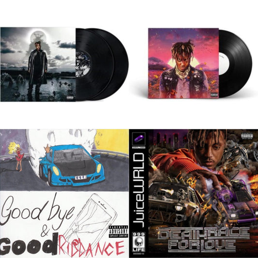 Fighting Demons (2LP) & Legends Never Die (X) (2LP) & Goodbye & Good Riddance & Death Race For Love (X) (2LP)