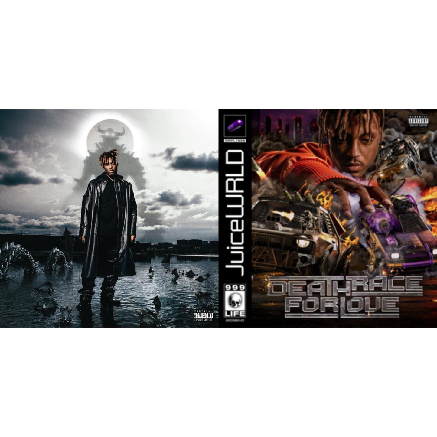 Fighting Demons (X) & Death Race For Love (X)